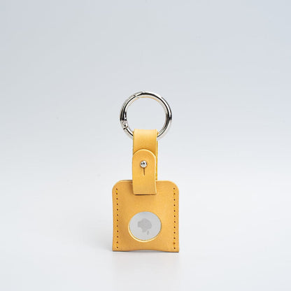 Leather AirTag Keychain-8