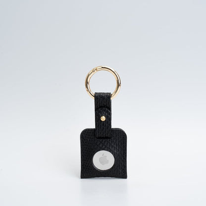 Leather AirTag Keychain-3