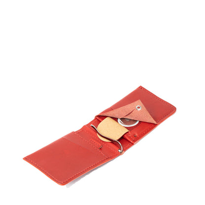Leather AirTag Wallet with Money Clip-14