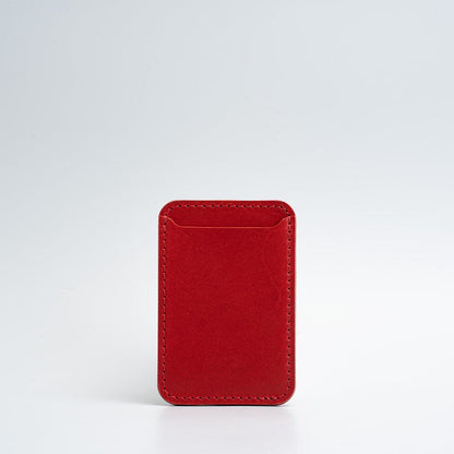Top-Grain Leather MagSafe wallet - Classic-3