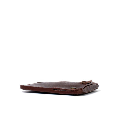 Leather AirTag wallet - The Minimalist-2