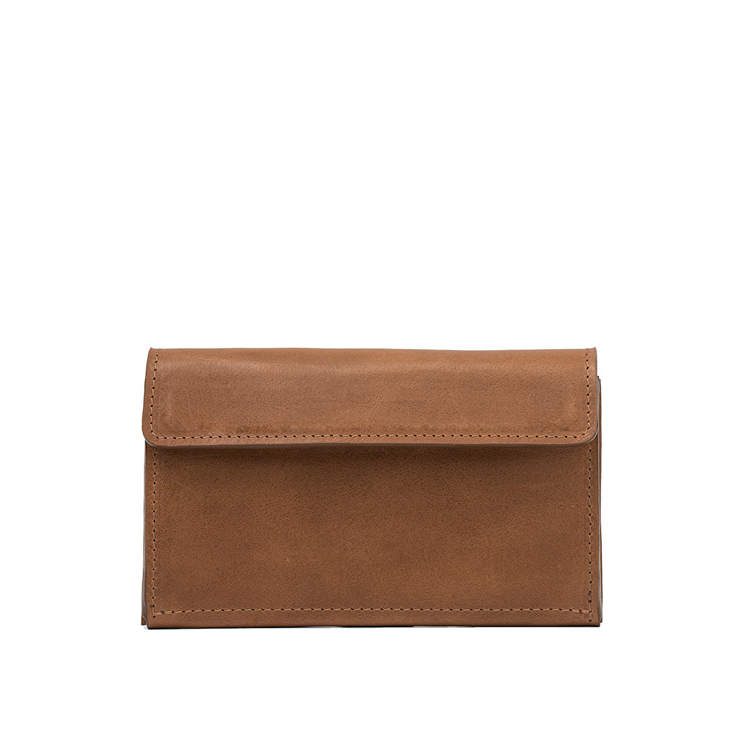 Leather AirTag Wallet - Long 2.1-6