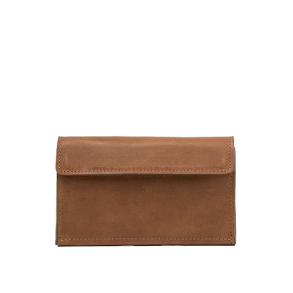Leather AirTag Wallet - Long 2.1-6
